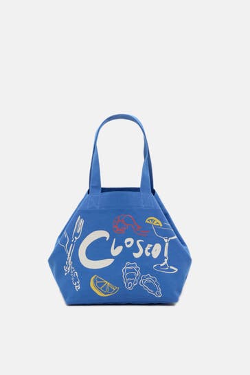 CLOSED Handtasche blau
