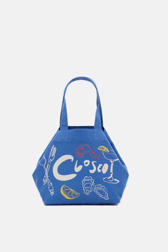 CLOSED Handtasche blau