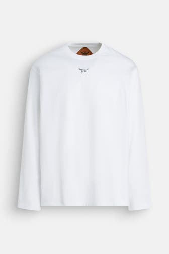 MCM Longsleeve weiß