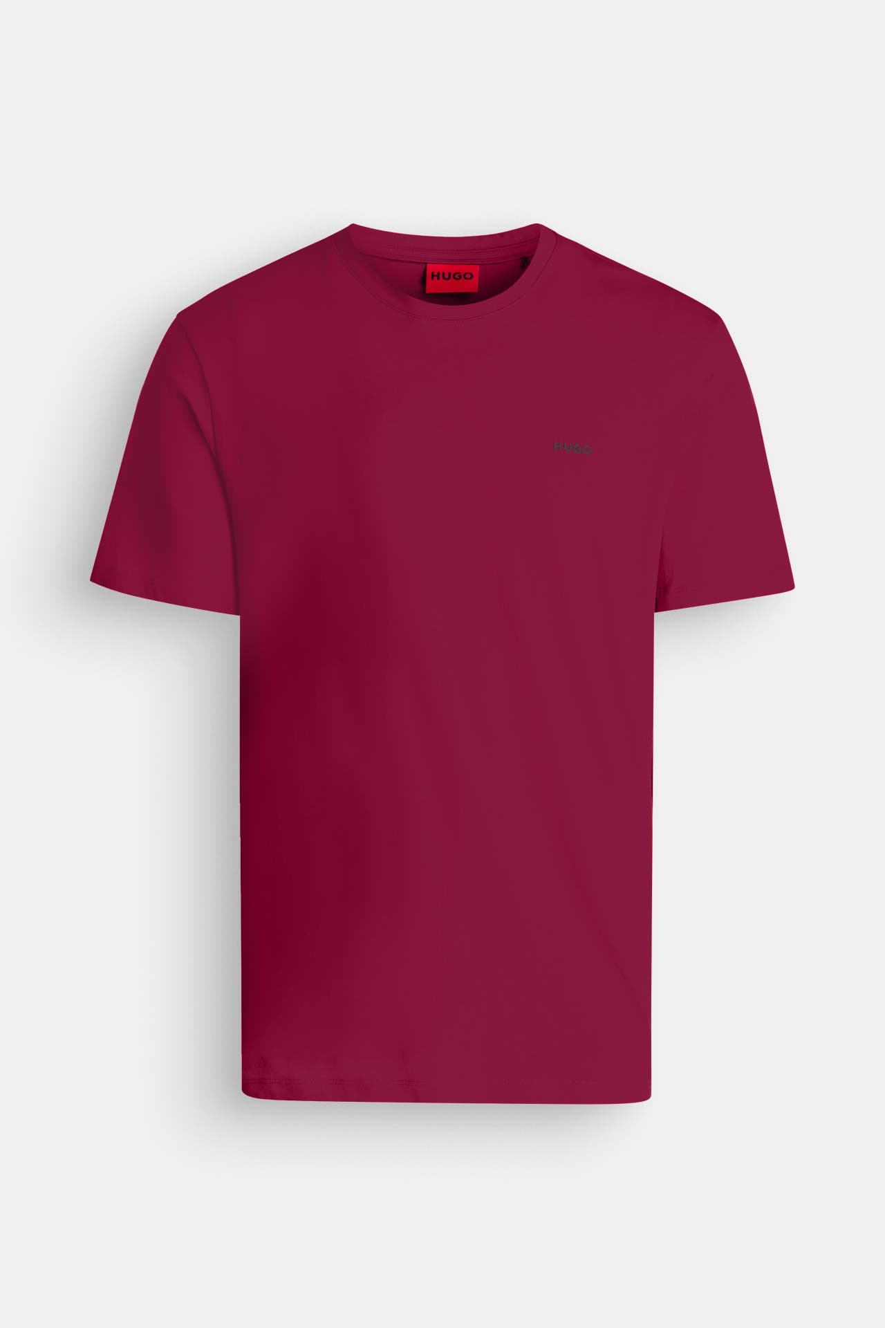 HUGO T-Shirt 'Dero' weinrot, Bild 1