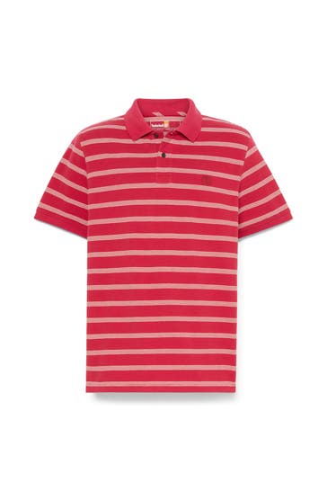TIMBERLAND Polo-Shirt gestreift Regular Fit