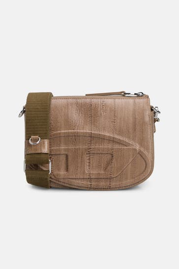 DIESEL Umhängetasche taupe