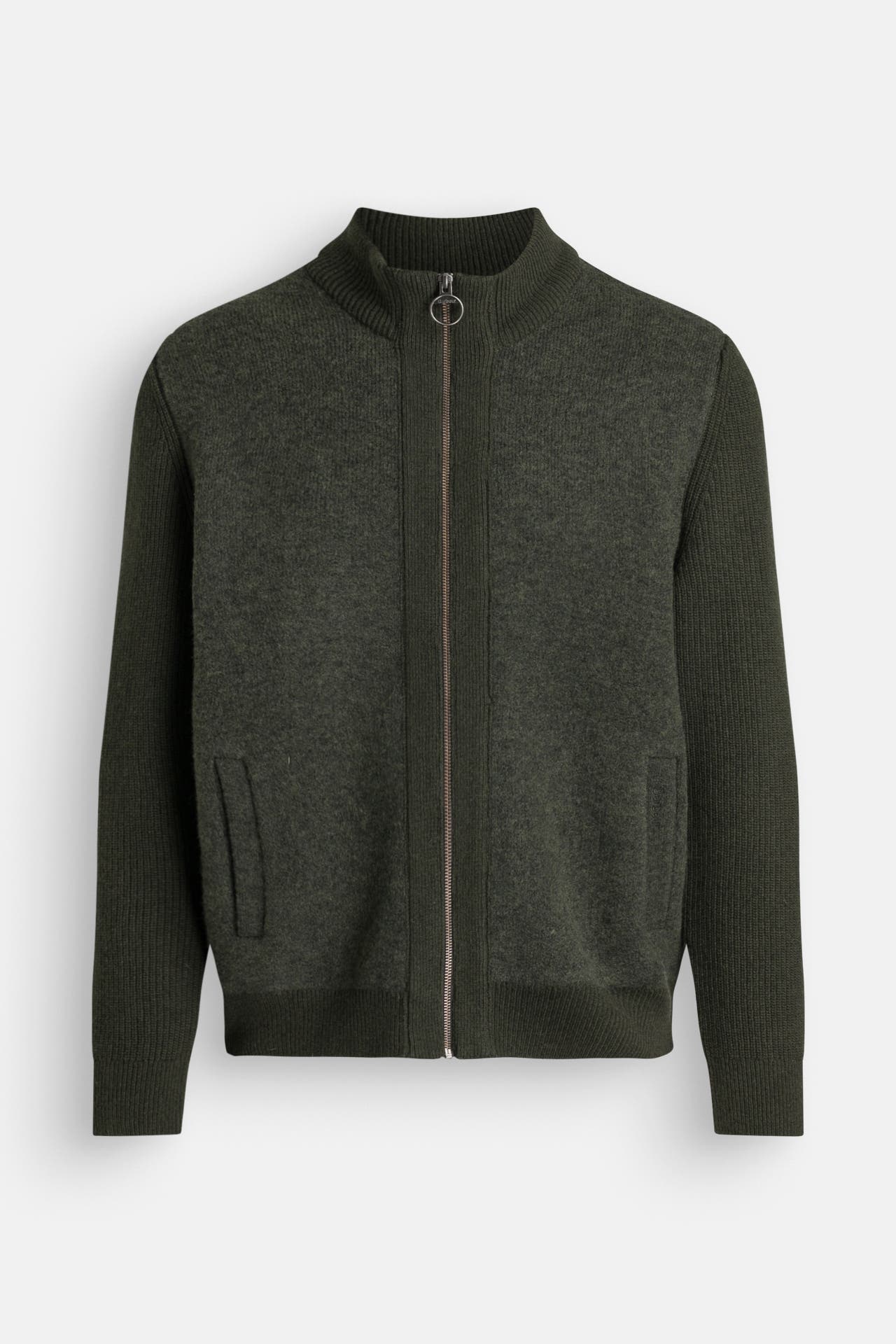 BARBOUR Strickjacke tannengrün, Bild 1