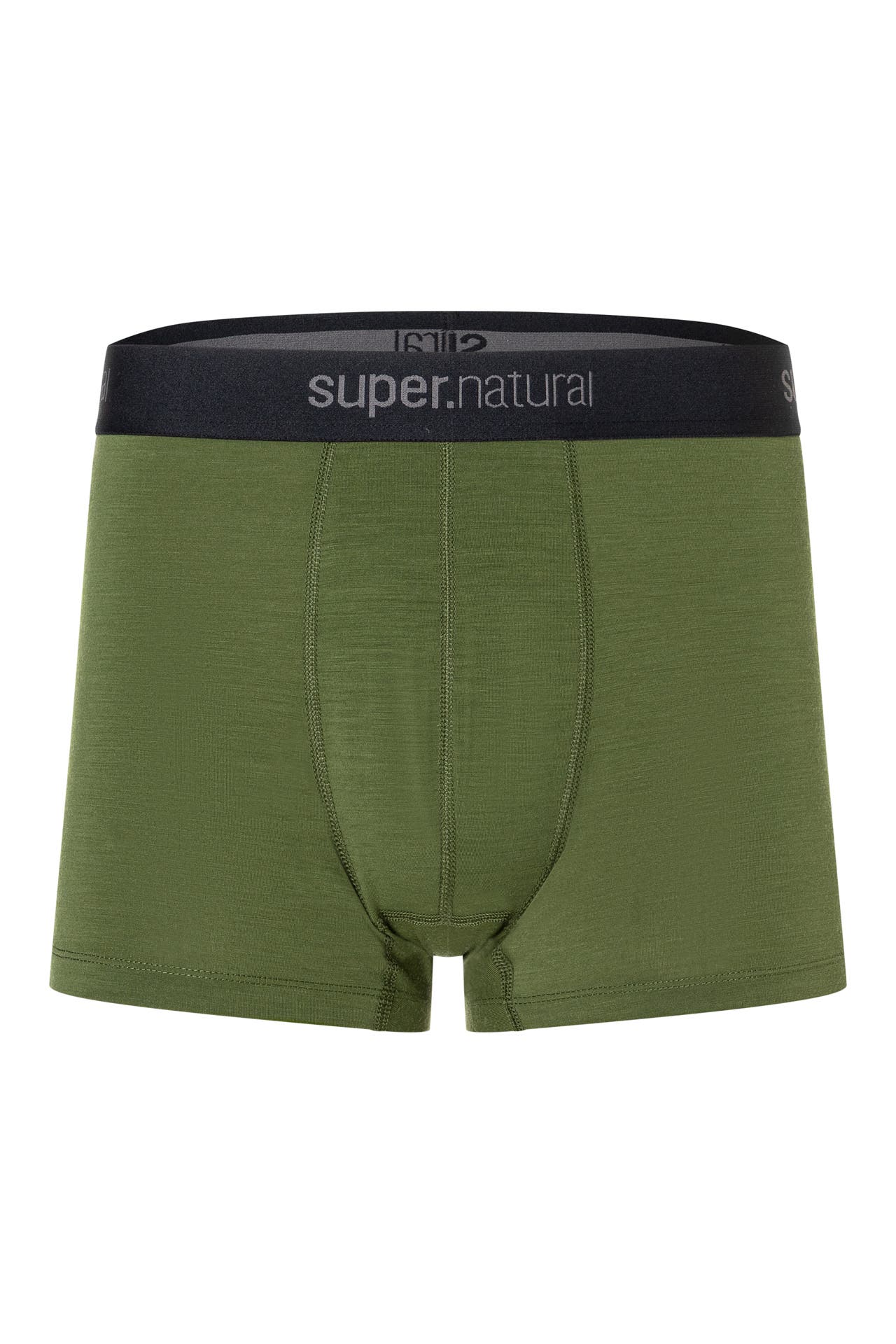 SUPER.NATURAL Boxer Trunk 'Tundra 175' oliv, Bild 1
