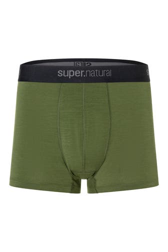 SUPER.NATURAL Boxer Trunk 'Tundra 175' oliv