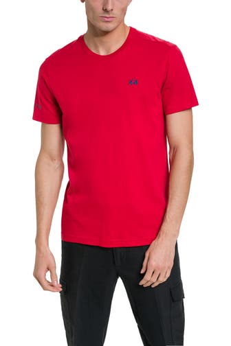 LA MARTINA T-Shirt rot