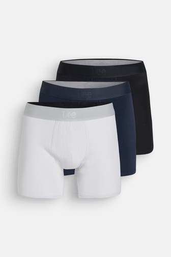 LEE 3er-Pack Boxer Trunks 'Minto' mehrfarbig