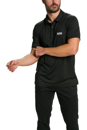 MICHAEL KORS Polo-Shirt schwarz