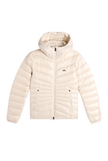 J.LINDEBERG SPORTSWEAR 'Lara' Down Jacket, beige