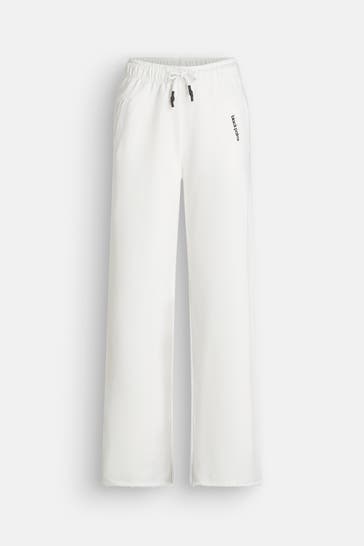 BLACK PALMS Joggpants 'Jamila' weiß