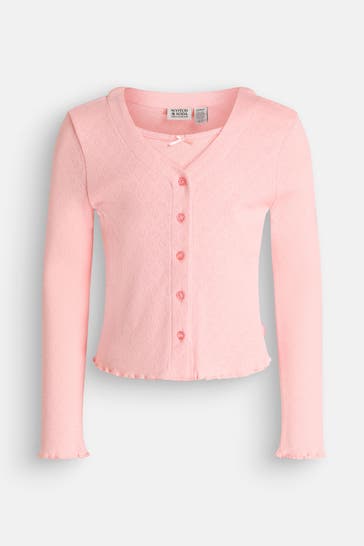 SCOTCH & SODA T-Shirt lachs