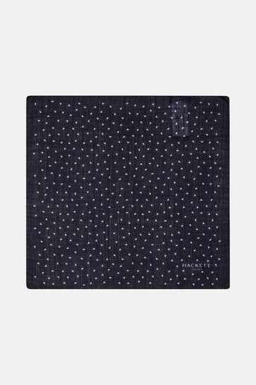 HACKETT Woll-Einstecktuch gepunktet