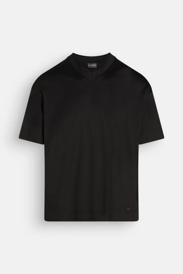 EMPORIO ARMANI T-Shirt schwarz
