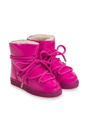 INUIKII Winterstiefel pink