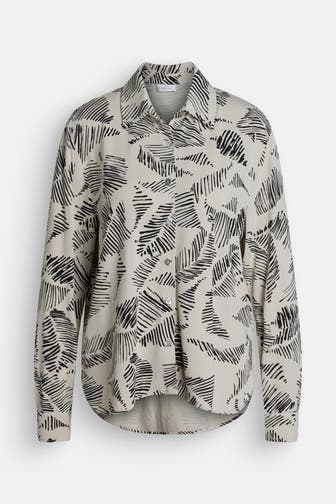 SPORTALM Casual-Bluse gemustert