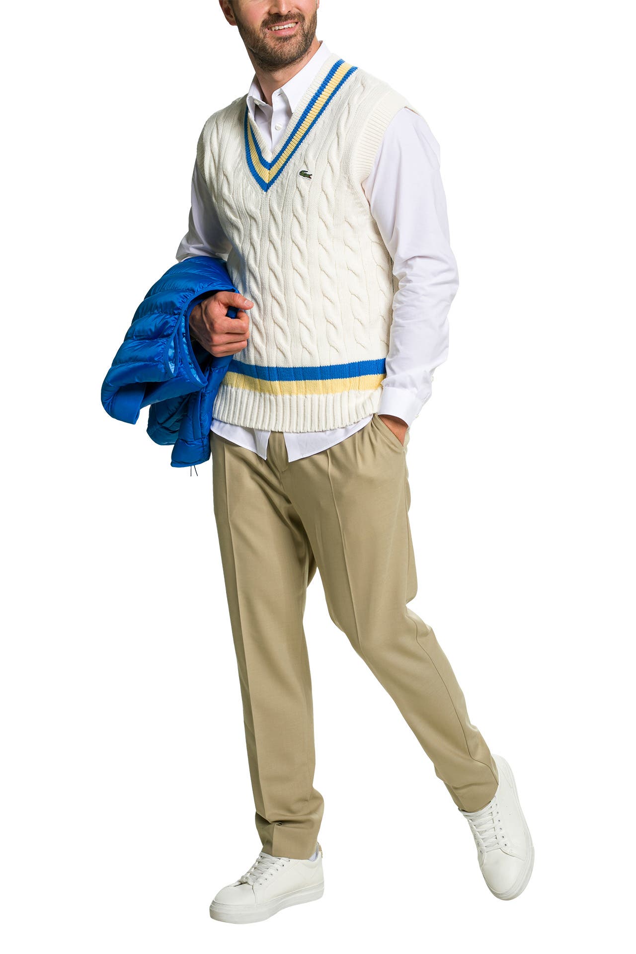 LACOSTE Pullunder mehrfarbig, Bild 1