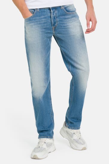 DIESEL Jeans blau straight