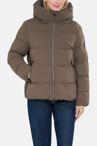 NO. 1 COMO Steppjacke 'Equis' taupe