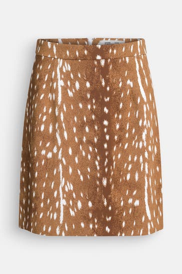 DIANE VON FURSTENBERG Casual-Rock gemustert