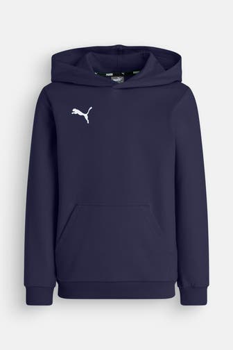 PUMA Hoodie 'Team Goal' navy