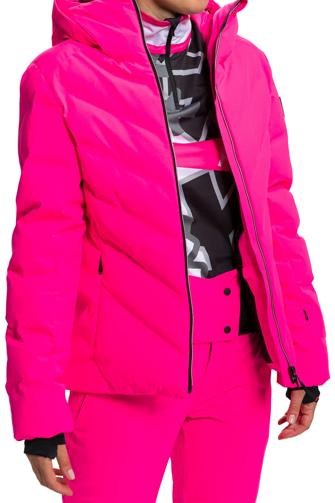 BOGNER FIRE + ICE Skijacke 'Carla' pink » günstig online kaufen | Outletcity