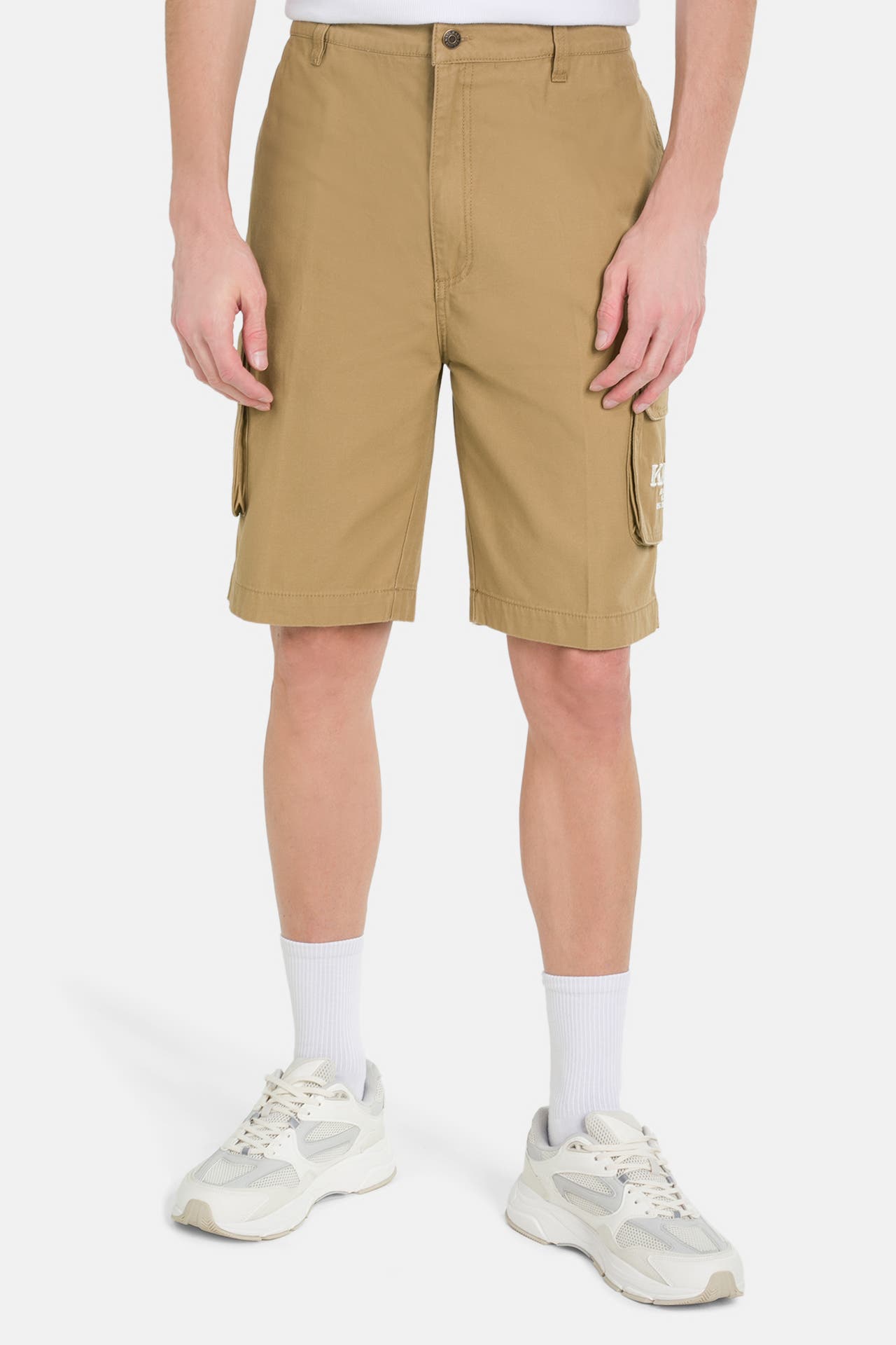 KARL KANI Cargo-Shorts camel, Bild 1