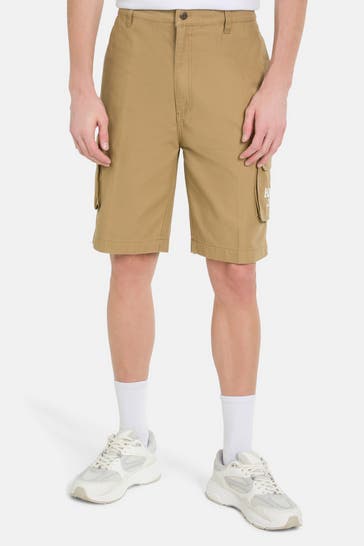 KARL KANI Cargo-Shorts camel