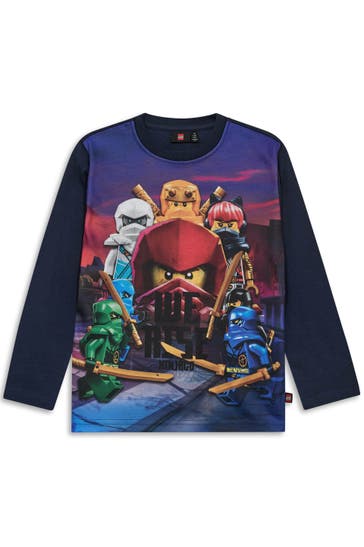 LEGO WEAR Langarmshirt dunkelblau