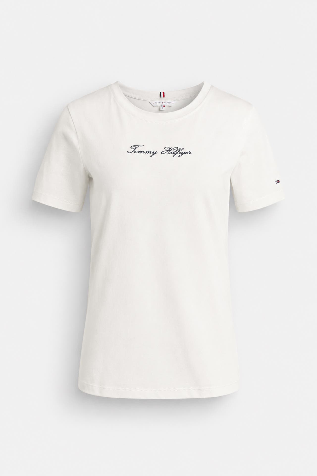 TOMMY HILFIGER T-Shirt weiß, Bild 1