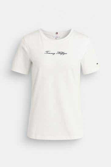 TOMMY HILFIGER T-Shirt weiß