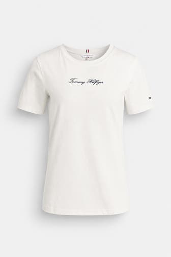 TOMMY HILFIGER T-Shirt weiß