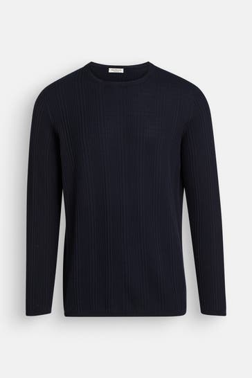 PHIL PETTER Strickpullover navy