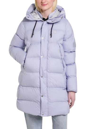 G-STAR Steppmantel 'Whistler' taubenblau