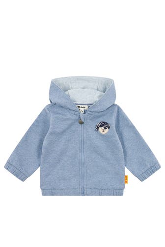 STEIFF Sweatjacke taubenblau