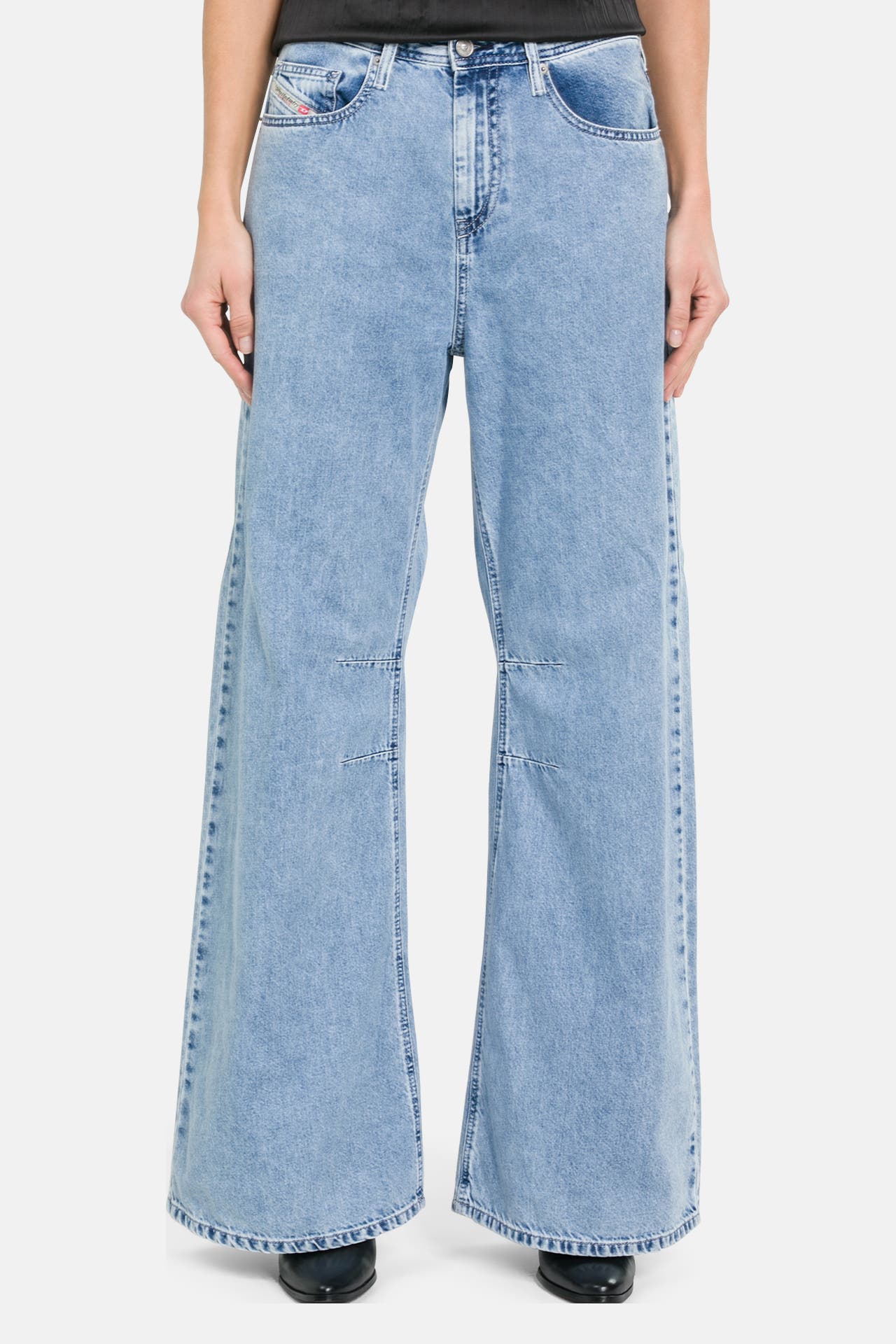 DIESEL Jeans blau flared, Bild 1