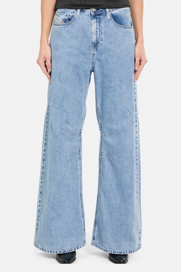 DIESEL - Jeans blau flared