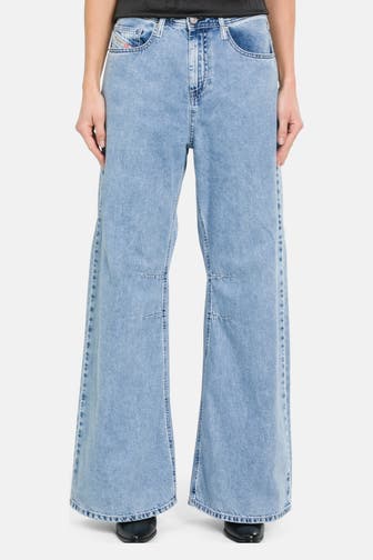 DIESEL Jeans blau flared