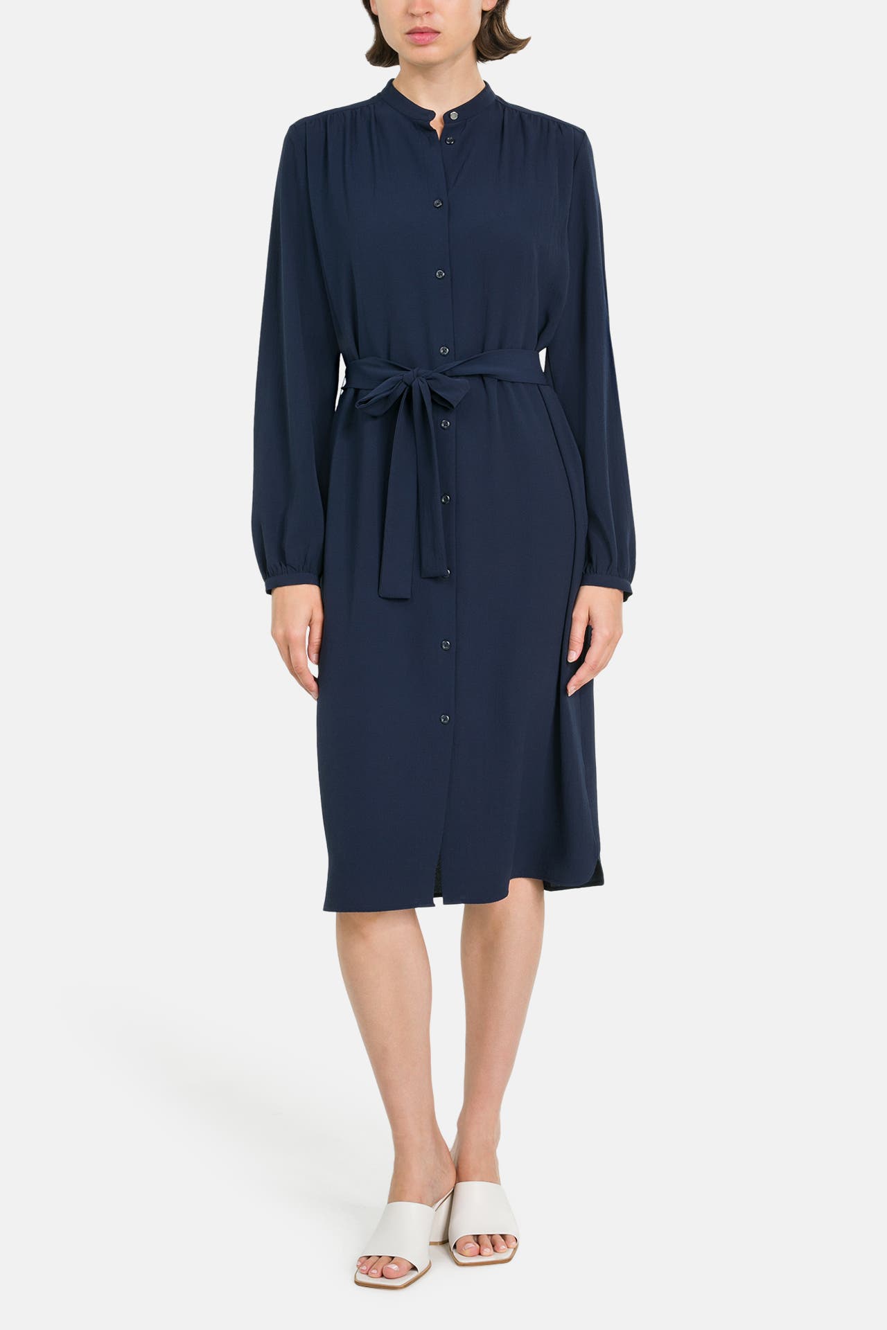 BOSS Midikleid 'Deborah' navy, Bild 1