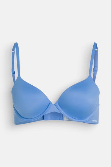 CK UNDERWEAR Bügel-BH 'Demi' blau