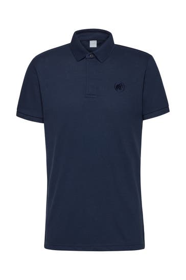 MAMMUT Polo-Shirt navy
