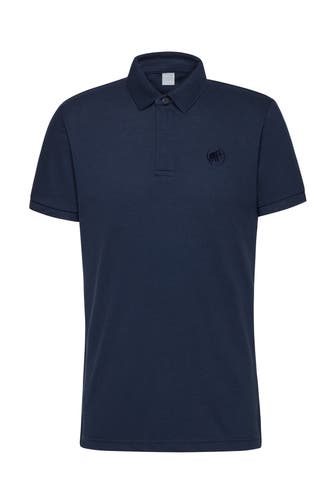 MAMMUT Polo-Shirt navy