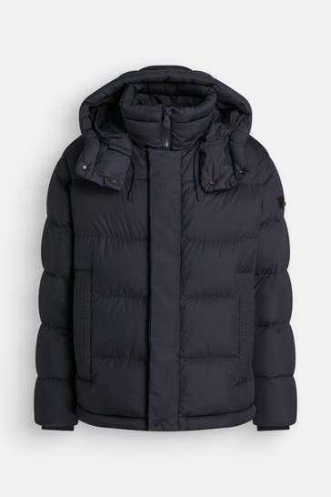 PEUTEREY Daunen-Steppjacke nachtblau