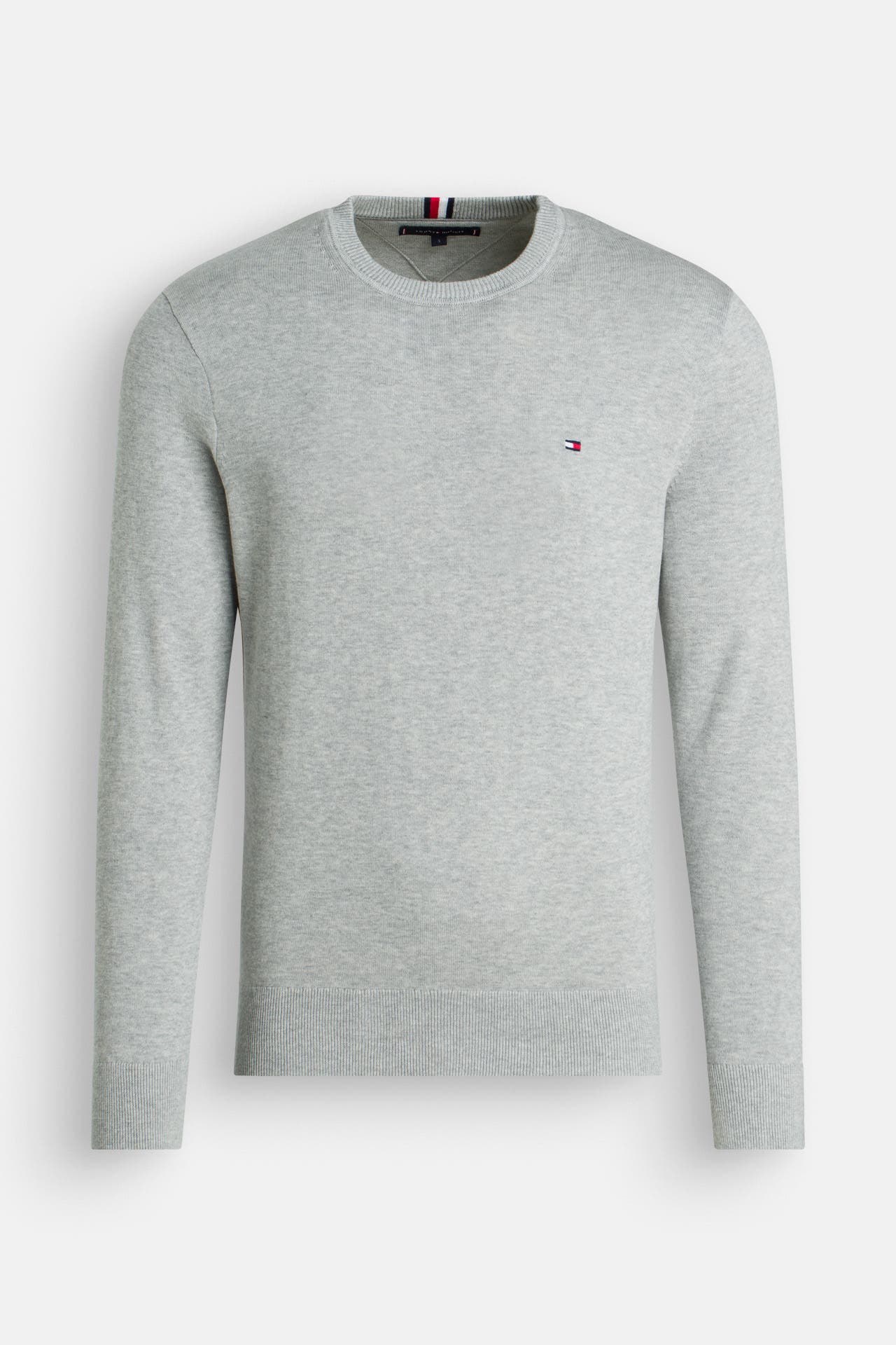 TOMMY HILFIGER Strickpullover grau, Bild 1