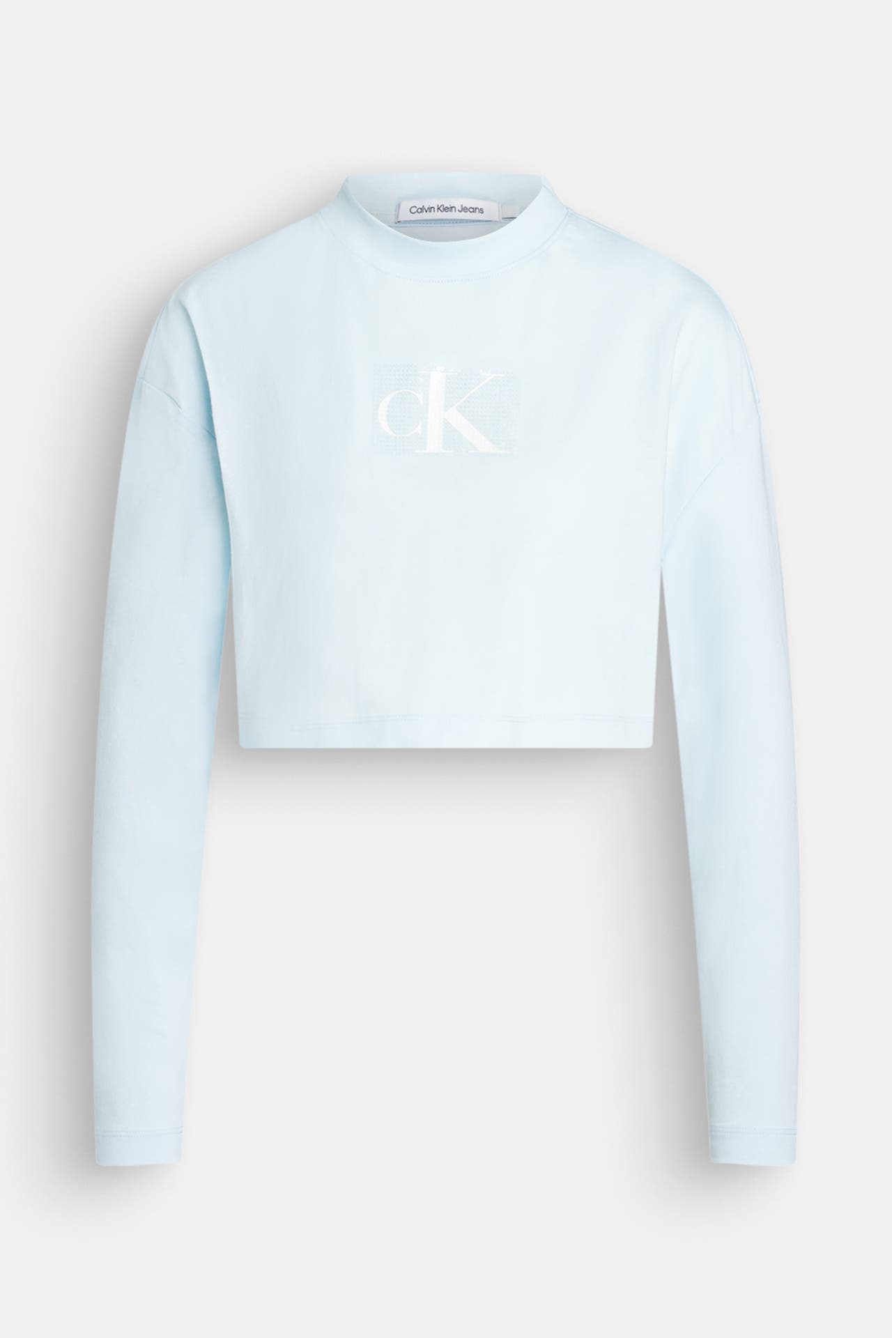 CK JEANS Longsleeve hellblau, Bild 1
