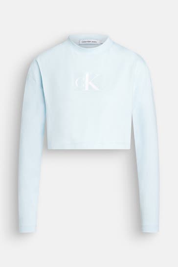 CK JEANS Longsleeve hellblau