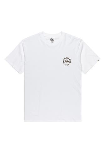 QUIKSILVER T-Shirt weiß
