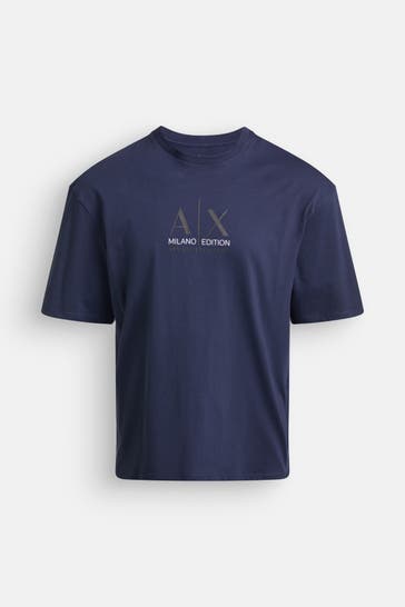 ARMANI EXCHANGE T-Shirt nachtblau