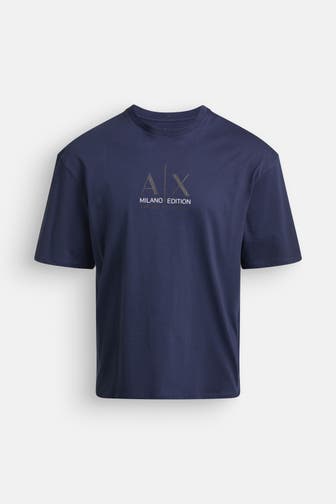 ARMANI EXCHANGE T-Shirt nachtblau