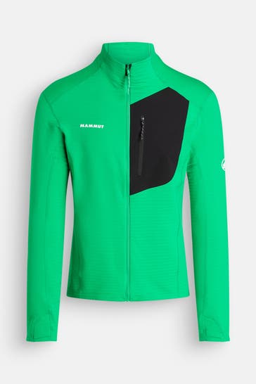 MAMMUT Midlayer 'Taiss' grün