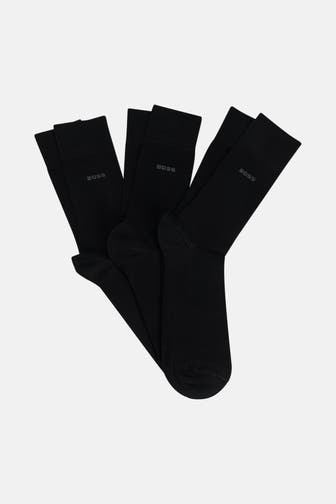 BOSS 3er-Pack Socken schwarz
